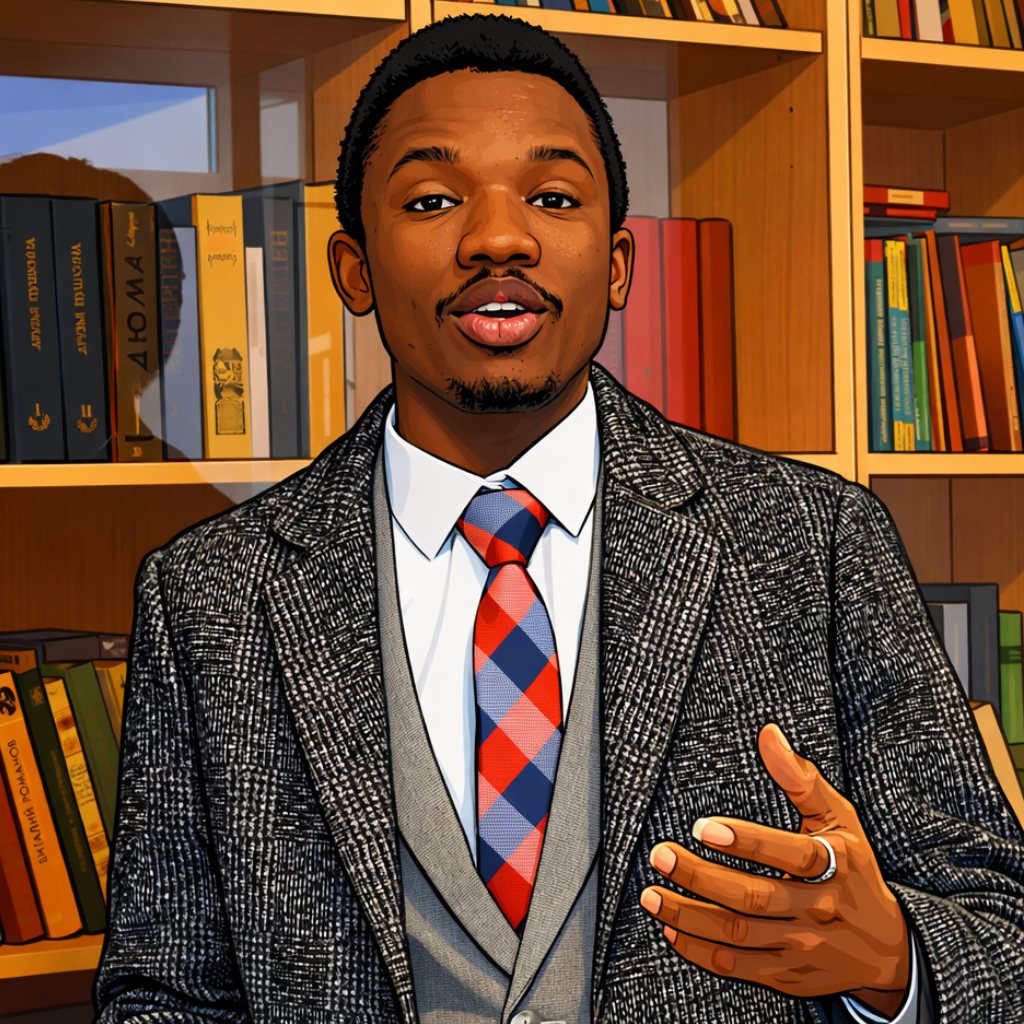 Olatunbosun Olalekan, consultant, author, speaker and coach