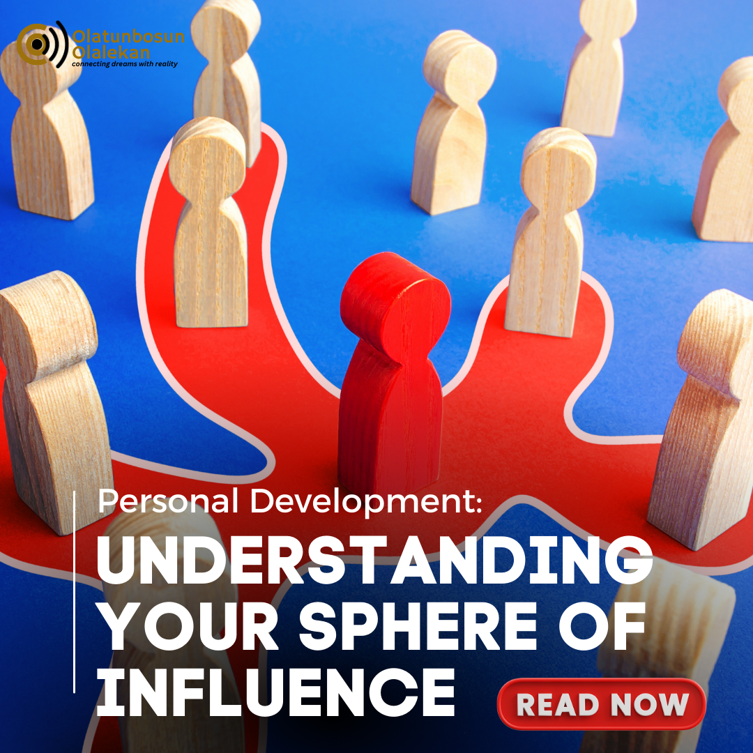 UNDERSTANDING YOUR SPHERE OF INFLUENCE