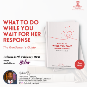 While You Wait For Her Response