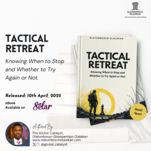 Tactical Retreat: Knowing When to Stop and Whether to Try Again or Not