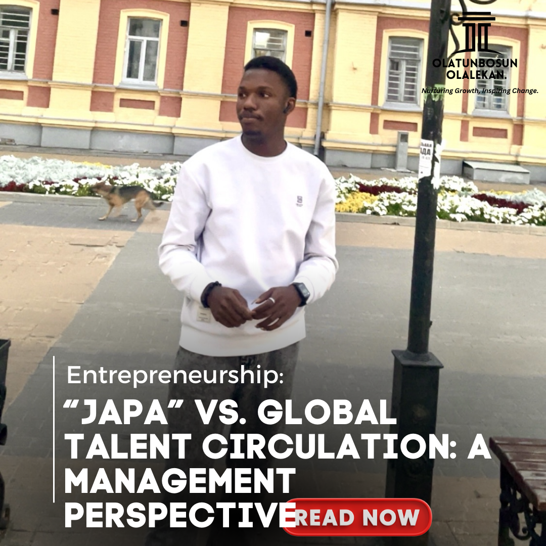 “Japa” vs. Global Talent Circulation: A Management Perspective